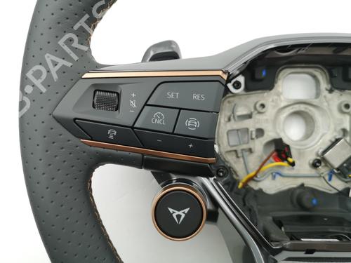 Steering wheel CUPRA FORMENTOR (KM7, KMP) 1.4 e-Hybrid | BP37018405C49 - Image 5