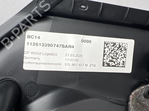 Bagagerumsbeklædning VW TAYRON (R41) 2.0 TSI 4motion | BP38769777I3 - Image 7