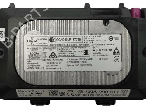 Used Electronic module Electronic module VW ID.7 (ED2) PRO S (286 hp) 36593677 36593677