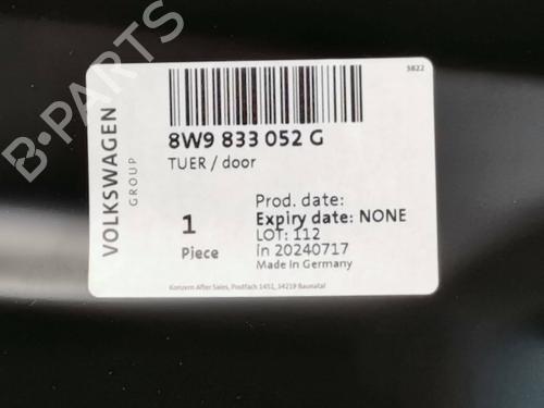 Dør højre bagtil AUDI A4 B9 (8W2, 8WC) 2.0 TDI | BP35760149C5 - Image 8