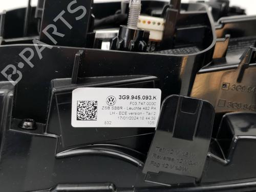 Left taillight VW PASSAT B8 (3G2, CB2) 2.0 TDI | BP34725101C34 - Image 9