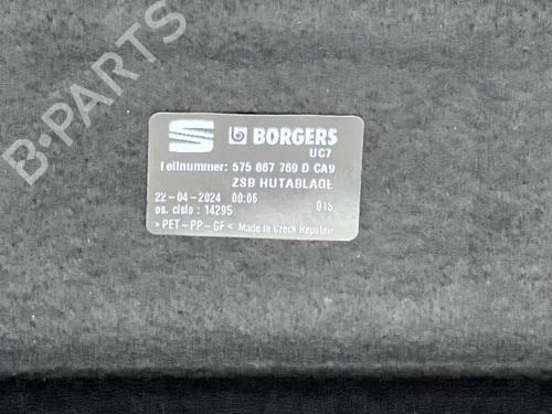 Rear parcel shelf CUPRA ATECA (KH7, KHP, KBP) 2.0 TSI 4Drive | BP37600800C85  - Image 8