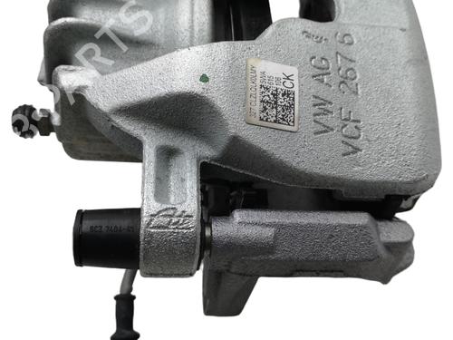 Right front brake caliper CUPRA FORMENTOR (KM7, KMP) 2.0 TSI 4Drive | BP38769766M104 - Image 4