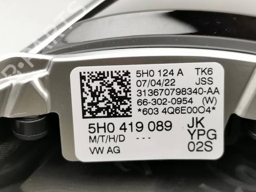 Steering wheel VW ARTEON (3H7, 3H8) 1.5 TSi | BP35760372C49  - Image 8