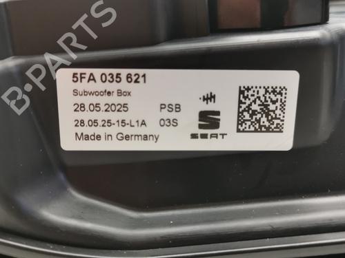Electronic module CUPRA LEON Sportstourer (KL8, KU8, KUD) 2.0 TSI 4Drive | BP38009727M83 - Image 5