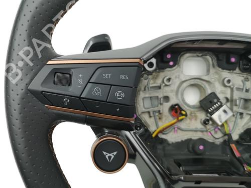 Steering wheel CUPRA LEON (KL1, KU1, KUG) 1.5 TSI | BP37871276C49 - Image 4
