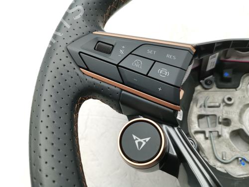 Steering wheel CUPRA FORMENTOR (KM7, KMP) 2.0 TSI 4Drive | BP37066447C49 - Image 6