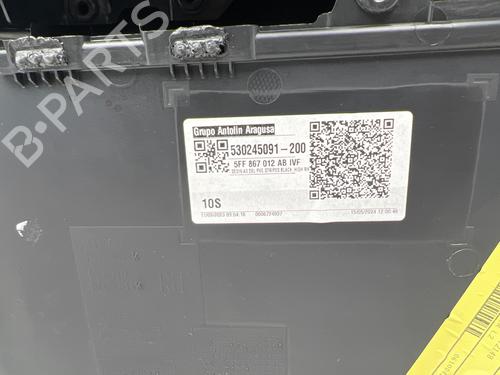 Høyre frontpanel CUPRA FORMENTOR (KM7, KMP) 2.0 TSI 4Drive | BP37066459C59  - Image 5