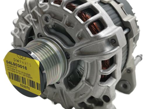 Used Alternator Alternator VW CRAFTER Platform/Chassis (SZ_) 2.0 TDI 4motion (SZB, SZC, SZH, SZI, SZO, SZP) (163 hp) 35762116 35762116