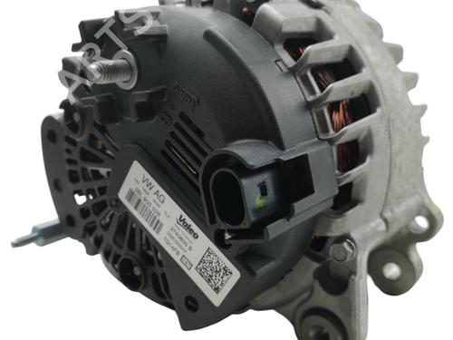 Alternator AUDI A3 Sportback (8YA, 8YF) 35 TDI | BP39195719M7 - Image 3