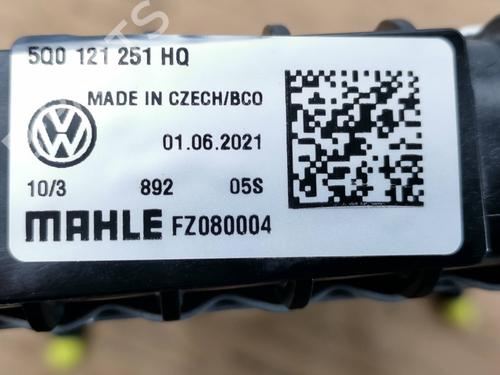 Water radiator VW PASSAT B8 (3G2, CB2) 2.0 TDI | BP35720205M31  - Image 5