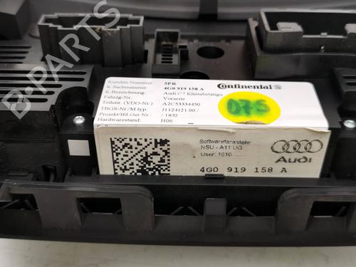Climate control AUDI A6 C7 (4G2, 4GC) 2.8 FSI | BP34729481I5  - Image 8