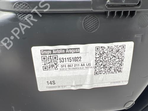 Rear left panel CUPRA LEON Sportstourer (KL8, KU8, KUD) 2.0 TSI 4Drive | BP39195638C60 - Image 4