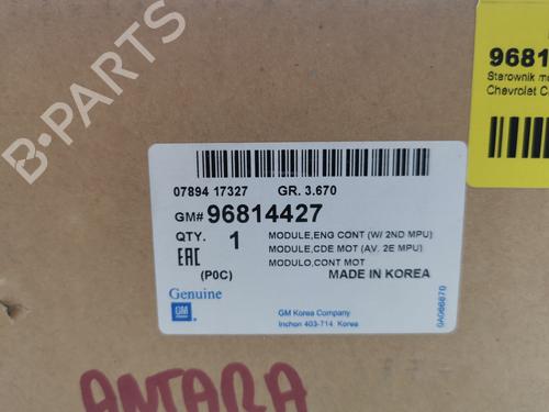 Engine control unit (ECU) CHEVROLET CAPTIVA Van (C100) VCDi All-wheel Drive | BP34726221M57 - Image 8