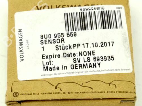 Used Electronic sensor Electronic sensor AUDI Q3 (8UB, 8UG) 2.0 TFSI quattro (200 hp) 35759769 35759769
