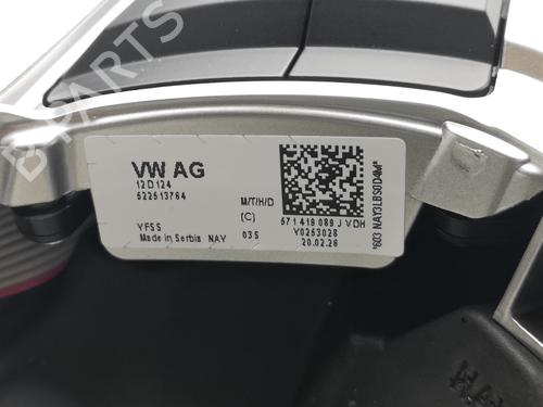 Steering wheel VW TAYRON (R41) 2.0 TDI | BP37216527C49  - Image 12