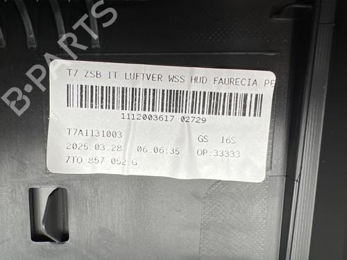 Dashboard VW CALIFORNIA T7 Camper (STC) 2.0 TSi | BP38433249C46 - Image 15