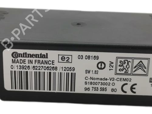 Electronic module PEUGEOT 207 Saloon 1.6 Bioflex | BP35761612M83 - Image 4
