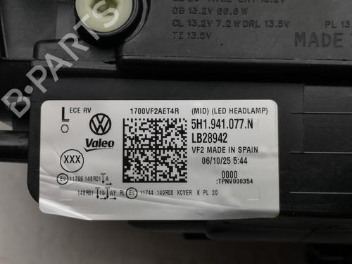 Left headlight VW GOLF VIII Variant (CG5, DB5) 2.0 TDI 4motion | BP37710472C28  - Image 9