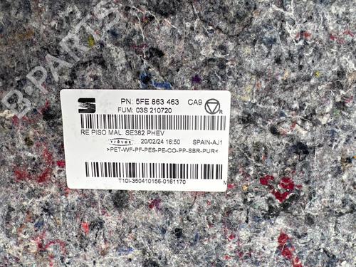 Boot lining CUPRA LEON Sportstourer (KL8, KU8, KUD) 2.0 TSI 4Drive | BP38588779I3 - Image 5