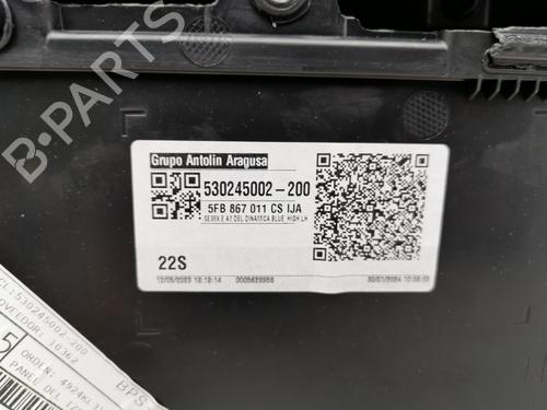 Front left panel CUPRA LEON (KL1, KU1, KUG) 1.4 e-HYBRID | BP34730817C58 - Image 11