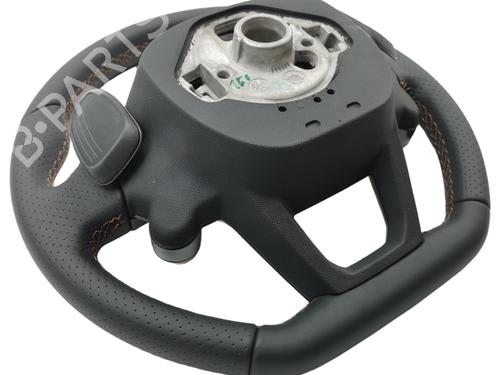 Steering wheel CUPRA FORMENTOR (KM7, KMP) 1.4 e-Hybrid | BP36963240C49 - Image 8