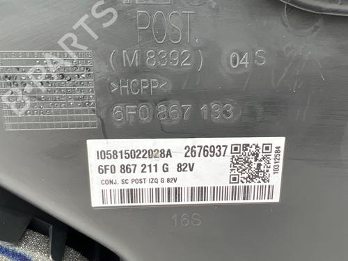 Rear left panel SEAT IBIZA V (KJ1, KJG) 1.5 TSI | BP37539454C60 - Image 6