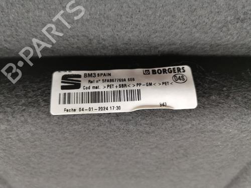 Rear parcel shelf SEAT LEON Sportstourer (KL8, KLD) 1.5 TSI | BP35764479C85  - Image 5