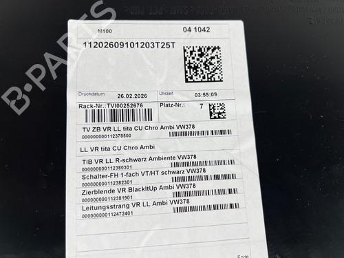 Front right panel VW TOURAN (5T1) 2.0 TDI | BP37710506C59  - Image 10