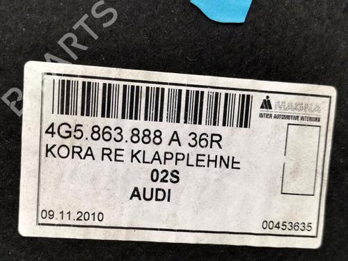 Boot lining AUDI A6 C7 (4G2, 4GC) 2.8 FSI | BP34728252I3  - Image 8