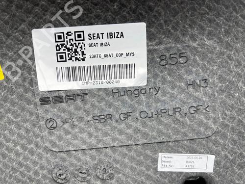Boot lining SEAT IBIZA V (KJ1, KJG) 1.5 TSI | BP37600807I3  - Image 5