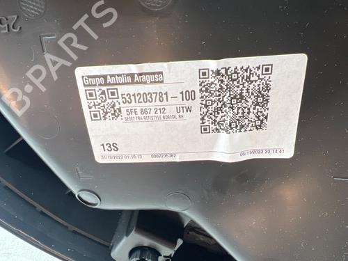 Rear right panel SEAT LEON Sportstourer (KL8, KLD) 1.5 TSI | BP37539453C61 - Image 7