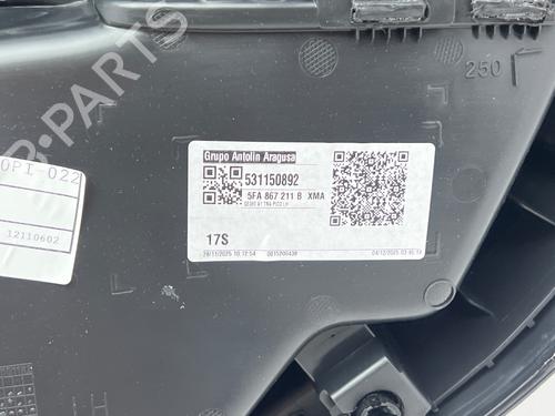 Rear left panel CUPRA LEON (KL1, KU1, KUG) 1.5 TSI | BP38033733C60 - Image 4