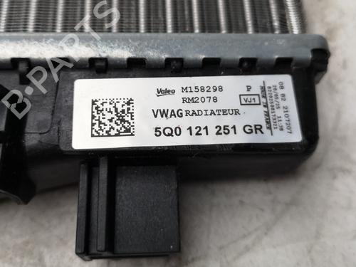 Water radiator VW GOLF VII Van (5G1) 1.6 TDi | BP34732704M31 - Image 6