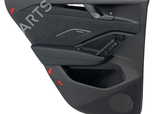 Rear left panel VW TIGUAN (CT1) 2.0 TSI 4motion | BP36963210C60 - Image 2