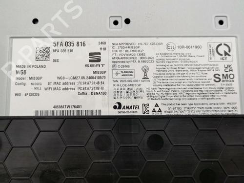 Electronic module CUPRA FORMENTOR (KM7, KMP) 1.4 e-Hybrid | BP37018428M83 - Image 6