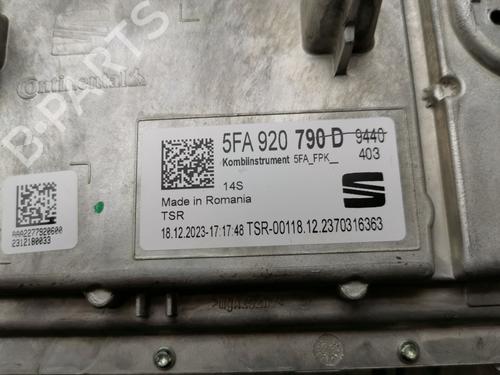 Instrument cluster SEAT LEON Sportstourer (KL8, KLD) 1.5 TSI | BP34731352C47  - Image 14