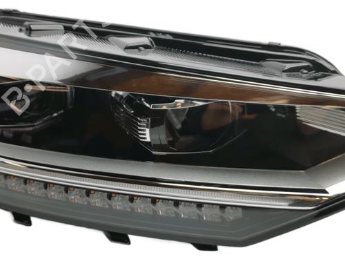 Used Right headlight Right headlight VW TOURAN (5T1) 1.2 TSI (110 hp) 34728576 34728576