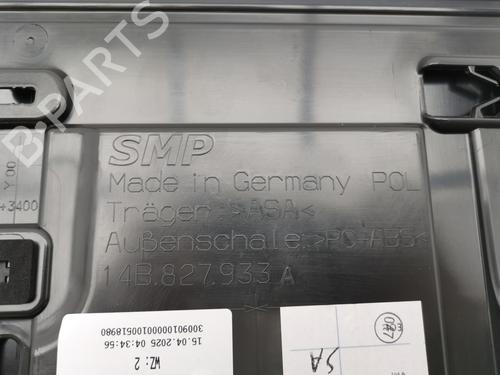 Rear spoiler VW ID.7 (ED2) PRO S | BP34732341C96 - Image 6