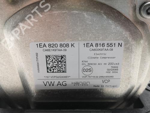AC compressor AUDI Q4 E-TRON SUV (F4B) 50 quattro | BP39046728M34 - Image 8