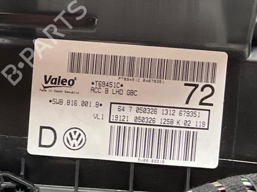 Heater matrix box CUPRA FORMENTOR (KM7, KMP) 2.0 TSI 4Drive | BP37681675M61 - Image 3