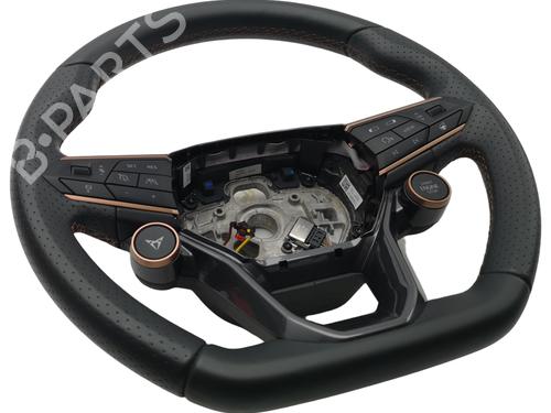 Steering wheel CUPRA ATECA (KH7, KHP, KBP) 2.0 TSI 4Drive | BP37434200C49 - Image 3
