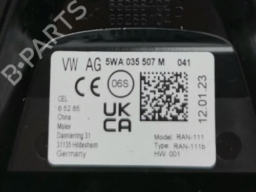 Antenna/Base CUPRA FORMENTOR (KM7, KMP) 1.4 e-Hybrid | BP34732458C140  - Image 5