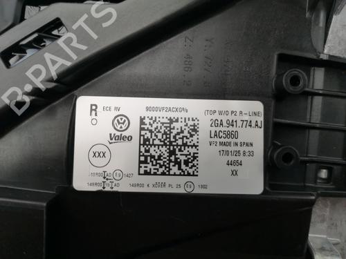 Venstre forlygte VW T-ROC (A11, D11) 1.0 TSI 4motion | BP37710468C28  - Image 9