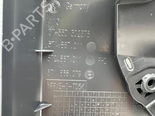 Front left panel VW TIGUAN (CT1) 2.0 TSI 4motion | BP37710508C58  - Image 6