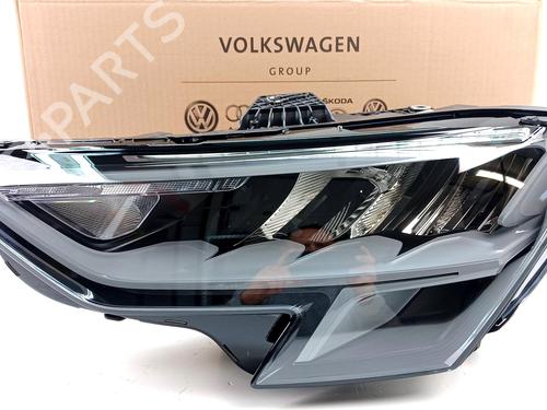 Used Left headlight Left headlight AUDI A3 Sportback (8YA, 8YF) 30 g-tron (131 hp) 34725565 34725565