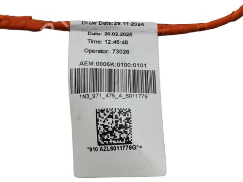 Wiring harness VW ID. Buzz Bus (EBB, EBJ) Electric 4motion (EBB) | BP35975397E16 - Image 4
