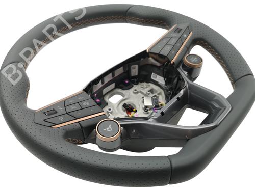 Steering wheel CUPRA FORMENTOR (KM7, KMP) 1.4 e-Hybrid | BP36963231C49 - Image 2