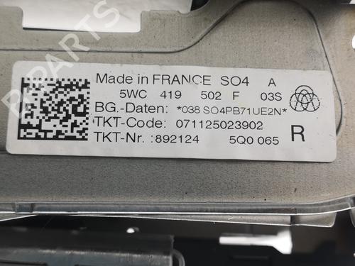 Steering column CUPRA LEON (KL1, KU1, KUG) 1.5 TSI | BP38009744M21  - Image 7