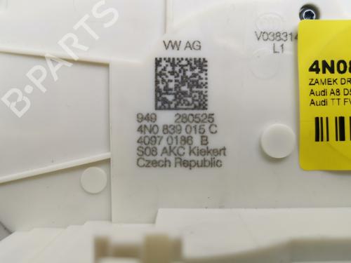Front left lock AUDI A8 D5 (4N2, 4N8, 4NC, 4NL) S8 TFSI Mild Hybrid quattro | BP34726844C98 - Image 10
